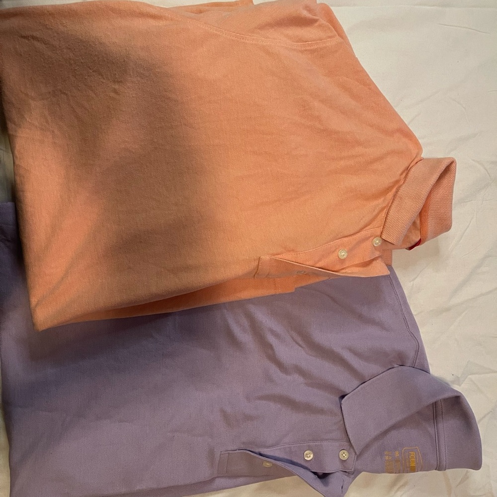 Unknown polo style shirts